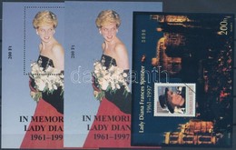 ** 1997/12, 18 Diana Emlékívek (10.500) - Sonstige & Ohne Zuordnung