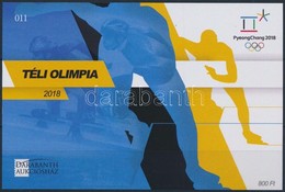 ** 2018 Téli Olimpia PyeongChang Emlékív No 011 Sorszámmal - Sonstige & Ohne Zuordnung