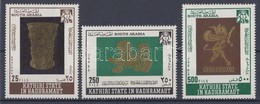 ** 1968 Arab Aranym?vesség Sor Mi 220-222 - Sonstige & Ohne Zuordnung