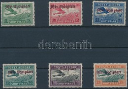 * 1929 Repül? Sor 6 értéke Mi 210-216 (hiányzik Mi 215) - Altri & Non Classificati