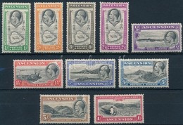 ** 1934 Forgalmi Sor Mi 22-31 - Altri & Non Classificati