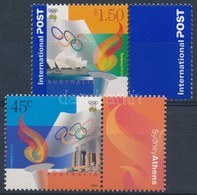 ** 2000 Nyári Olimpia, Sydney (III.) Szelvényes Sor Mi 1971-1972 - Andere & Zonder Classificatie