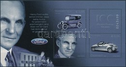 ** 2003 A Ford Automobil 100. évfordulója Blokk Mi 20 - Altri & Non Classificati