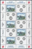 ** 2005 Bélyegnap - Repül? Szelvényes Kisív Mi 2532 - Other & Unclassified