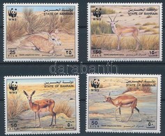 ** 1993 WWF Gazellák Sor Mi 511-514 - Andere & Zonder Classificatie