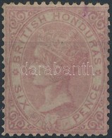 (*) Brit Honduras 1872 Forgalmi Bélyeg Mi 7 C - Andere & Zonder Classificatie