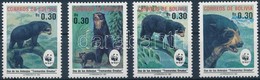 ** 1991 WWF: Pápaszemes Medve Sor Mi 1137-1140 - Sonstige & Ohne Zuordnung