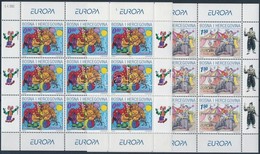 ** 2002 Europa CEPT, Cirkusz Kisív Sor Mi 88-89 - Andere & Zonder Classificatie