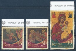 ** 2005 Karácsony ívszéli Sor Mi 1062-1064 - Andere & Zonder Classificatie