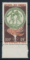 ** 1964 Nyári Olimpia ívszéli Bélyeg Mi 65 - Altri & Non Classificati