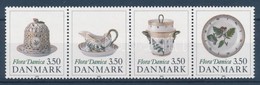 ** 1990 Porcelánok Négyescsík Mi 977-980 - Other & Unclassified