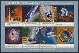 ** 1970 Apollo 12 (I.) Kisív Mi 1129 -1135 - Sonstige & Ohne Zuordnung