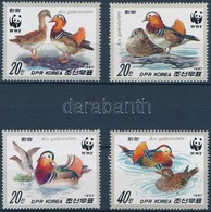 ** 1987 WWF: Mandarinréce Sor Mi 2865-2868 - Andere & Zonder Classificatie