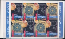 ** 2010 Europa CEPT Csillagászat Bélyegfüzet Mi 587-588 - Andere & Zonder Classificatie