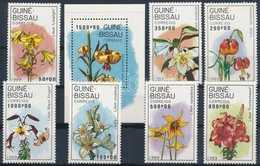 ** 1989 Virág Sor Mi 1049-1055 + Blokk 278 - Andere & Zonder Classificatie