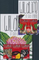 ** 2012 Dél-Amerikai Vadon él? állatok Kisív + Blokk Mi 8330-8332 + 858 - Sonstige & Ohne Zuordnung