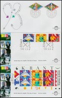 1993 3 Klf FDC - Other & Unclassified