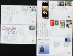 1995 5 Klf FDC - Altri & Non Classificati