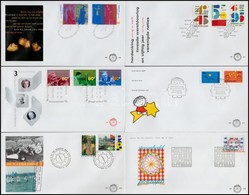 1995 6 Klf FDC - Altri & Non Classificati