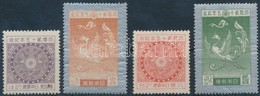 * 1925 Ezüstlakodalom Sor Mi 172-175 - Other & Unclassified