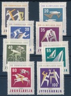 ** 1960 Olimpia Sor Mi 909-916 - Other & Unclassified