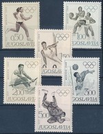 ** 1968 Nyári Olimpia Sor Mi 1290-1295 - Altri & Non Classificati