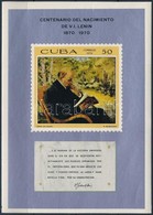 ** 1970 Lenin Blokk Mi 36 - Other & Unclassified