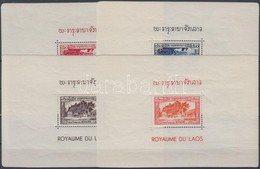 ** 1951 Forgalmi értékek Blokkformában Mi 2-6, 9-10, 12 Printed As Blocks - Sonstige & Ohne Zuordnung