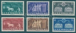 ** 1951 Egyesült Europa Mi 478-483 - Andere & Zonder Classificatie