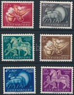 * 1954 Caritas Mi 525-530 - Altri & Non Classificati