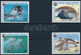 ** 1986 WWF: Mediterrán Barátfóka Sor Mi 871-874 - Altri & Non Classificati