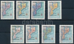 ** 1954 Forgalmi Sor Mi 441-448 - Andere & Zonder Classificatie