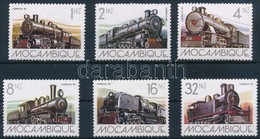 ** 1983 Vonat Sor Mi 936-941 - Other & Unclassified