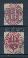O 1865 Mi 22, 23 (Mi EUR 85,-) - Sonstige & Ohne Zuordnung
