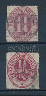 O 1865 Mi 22, 23 (Mi EUR 85,-) - Other & Unclassified