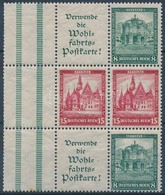 ** 1931 Nothilfe Füzetösszefüggés Kilencestömb Mi Z + S89 + S97 - Other & Unclassified