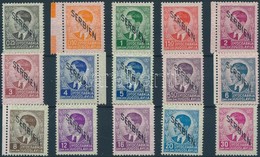 ** Szerbia 1941 Mi 1-15 - Andere & Zonder Classificatie