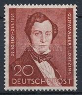 ** 1951 Albert Lortzing Mi 74 (Mi EUR 60,-) - Andere & Zonder Classificatie