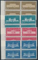 ** 1970 Nyári Olimpia Sor ívszéli Négyestömbökben Mi 624-627 - Altri & Non Classificati