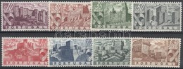 ** 1946 Portugál Várak Sor Mi 693-700 - Altri & Non Classificati