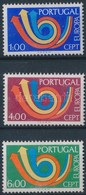 ** 1973 Europa CEPT Sor Mi 1199-1201 - Other & Unclassified