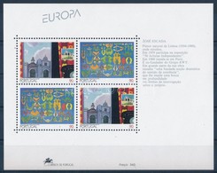 ** 1993 Europa CEPT: Kortárs M?vészet Blokk Mi 93 - Sonstige & Ohne Zuordnung