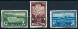 ** 1932 Postai Jóléti Intézmények Sor Mi 446-448 - Andere & Zonder Classificatie