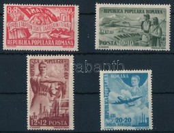 ** 1948 A Munka Napja Sor Mi 1121-1124 - Andere & Zonder Classificatie