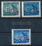 ** 1952 Felülnyomott Sor Mi 1335-1337 - Altri & Non Classificati