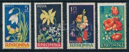 ** 1956 Virág Sor Mi 1589-1592 - Andere & Zonder Classificatie