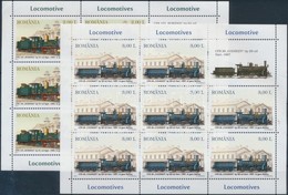 ** 2011 G?zmozdonyok Kisív Sor Mi 6551-6554 - Andere & Zonder Classificatie