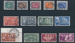 O 1945 Pax Sor Mi 447-459 - Other & Unclassified