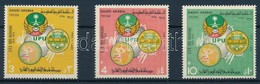 ** 1974 100 éves Az UPU Sor Mi 554-556 - Andere & Zonder Classificatie