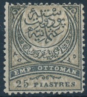 (*) 1884 Forgalmi Mi 50A - Altri & Non Classificati